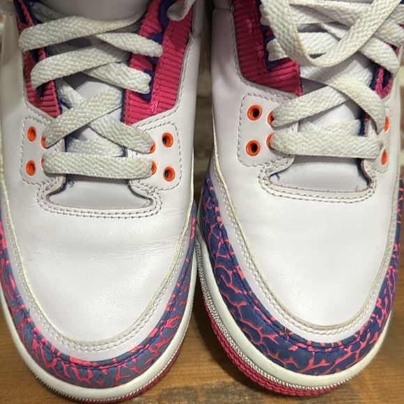 Air Jordan Nike 3 Retro 2019 Youth Sz7Y - Picture 10 of 11